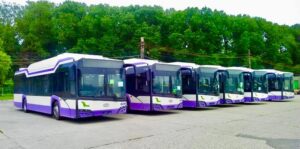Pitești. Autobuze noi, stații de încărcare rapide și standard în valoare de 8.500.000 €