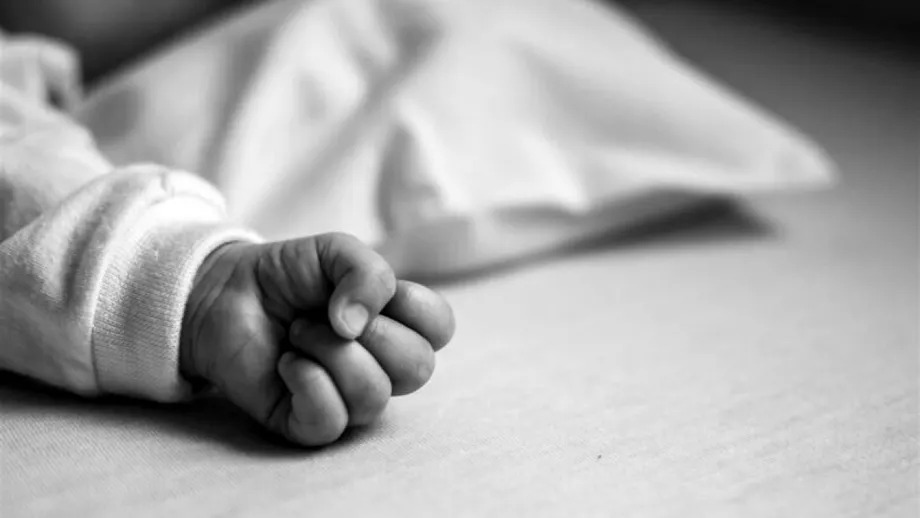 Bebeluș mort după ce a luat o infecție din spital