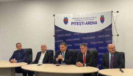 Declarații de ultimă oră cu prilejul inaugurării Pitești Arena