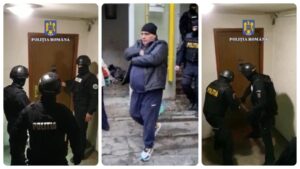 Un interlop s-a îmbrăcat în polițist și a jefuit un străin