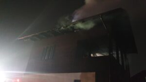 Argeș. Incendiu la o casă