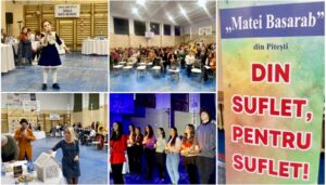Momente emoționante! La Școala „Matei Basarab” s-a pus mult suflet pentru alte suflete!