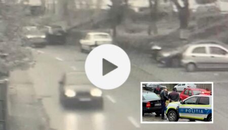 „Palma” primită de șoferul care a creat haos în Pitești