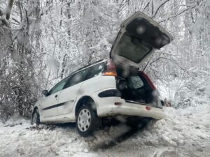 Argeș. Au început accidentele!