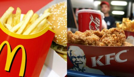 McDonalds şi KFC, închise de Protecția Consumatorilor