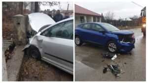 Alt accident în Argeș! O femeie a ajuns la spital
