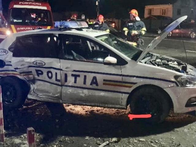 Accident grav cu patru victime Mașină de Poliție implicată epitesti