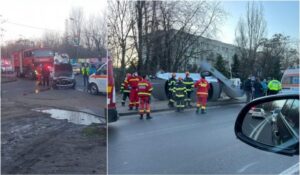 Elevă în stare gravă! Șoferul care a provocat accidentul era drogat!