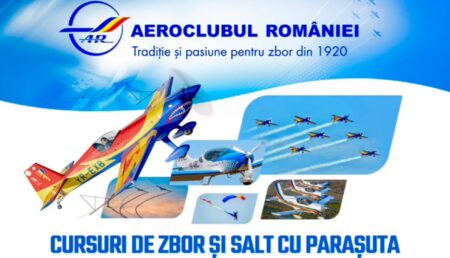 Aeroclubul României: START ÎNSCRIERI!
