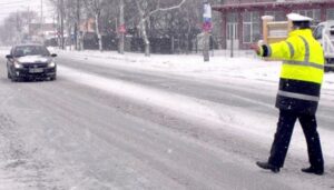 Iată cum primești amendă chiar dacă ai anvelope de iarnă!