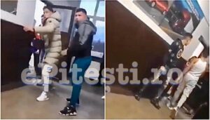 Argeș. 3 tineri reținuți în această seară de polițiști! Aceștia s-au bătut la liceu