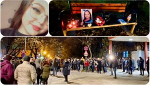 Oamenii au protestat pentru fata de 15 ani care a murit cu zile!