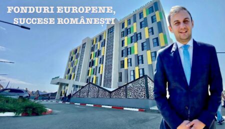 Spitalul Mioveni, în prim-plan la „Fonduri europene, succese românești”