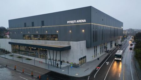 Tarife oficiale pentru Pitești Arena