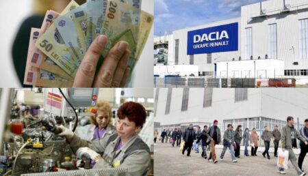 Exclusiv. S-a stabilit valorea primei de vacanță a angajaților Dacia
