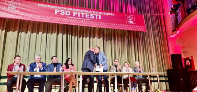 Pitești. Gentea, felicitat!