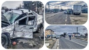 Argeș. Accident deosebit de GRAV, acum!