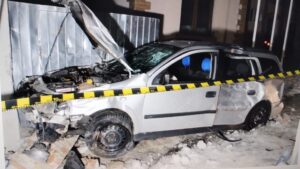 Accident grav provocat de un șofer băut! Un adolescent de 17 ani a murit!