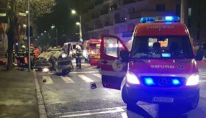 Accident devastator! Tânăr, găsit mort pe asfalt, după ce s-a răsturnat cu mașina