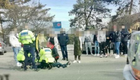 Femeie lovită de mașină în Argeș. Poliția: Cum s-a produs accidentul