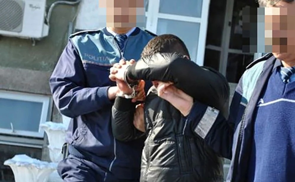 Puști reținut de polițiști