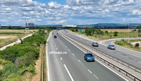 Sunt restricții de trafic pe Autostrada A1 București-Pitești