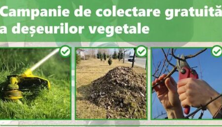 Budeasa: Campanie de colectare pentru deșeurile biodegradabile