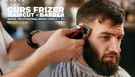 Ultimele locuri rămase – curs acreditat de Frizer/ Haircut – Barber, în Pitești!