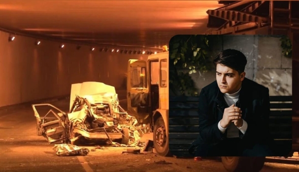 El este băiatul de 20 de ani, mort în teribilul accident. Era un geniu al roboticii