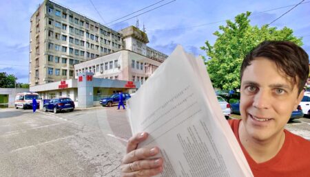 Jurnalist RECORDER: Spitalul Județean, cea mai mare rată a ȘPĂGII din România