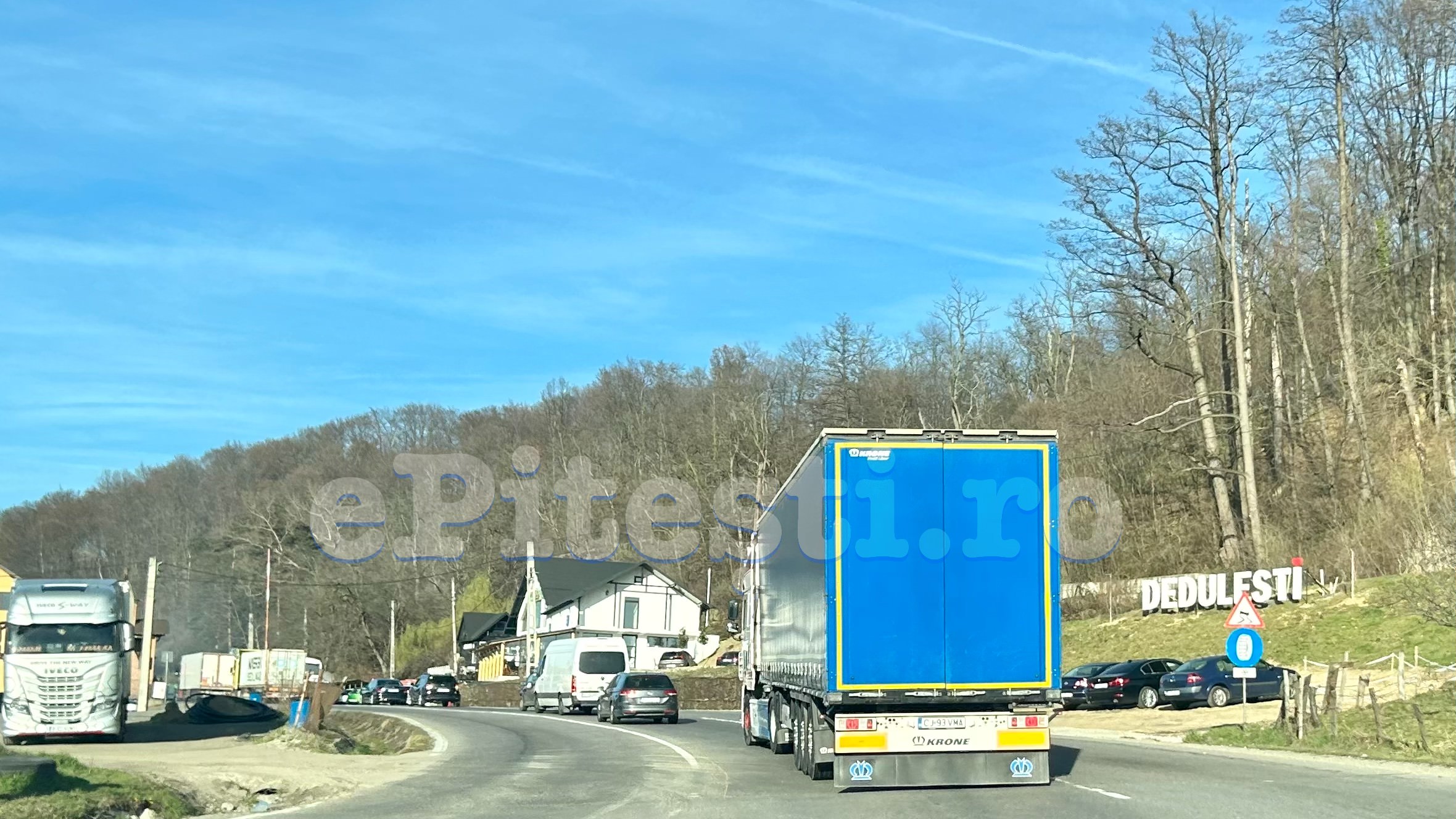 Argeș: Atenție, șoferi!