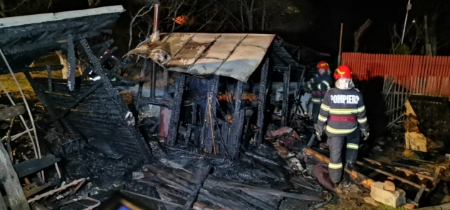 Argeș. Tragedie în această seară! Om ars de viu!
