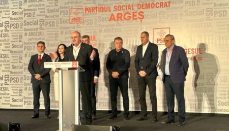 Declarații „la cald” după alegerile liderului PSD Argeș