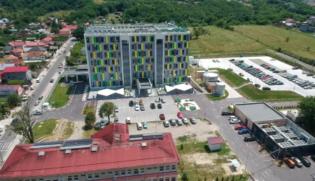 Se fac angajări în cel mai nou Spital din România