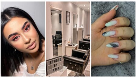 Studio by A.M.A – servicii de tuns, cosmetică, make-up profesional și unghii