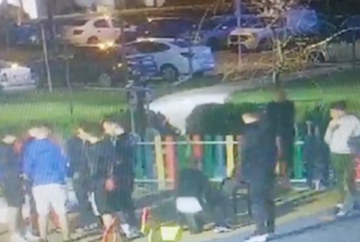 Pitești. Poliția Locală, anunț despre puștii care au vandalizat un loc de joacă nou-nouț