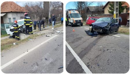 Accident grav în Argeș! Multiple victime și mașini făcute praf!
