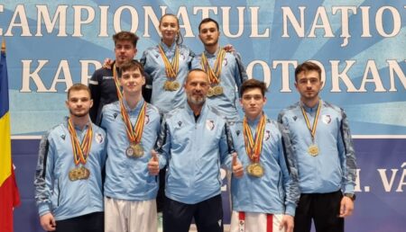 FC Argeș este campioană națională la karate shotokan, la kumite echipe seniori și U21!
