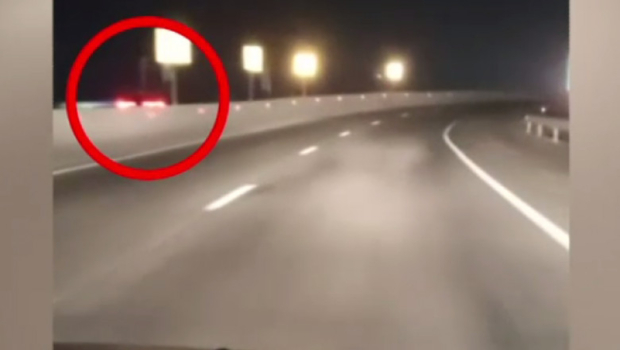 Argeș. Așa ceva este imposibil! Șofer inconștient „alergat” de o femeie!