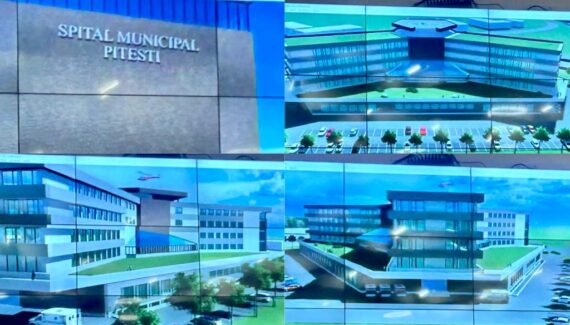 Cum va arăta Spitalului Municipal Pitești. Proiectul se ridică la suma de 119 milioane €