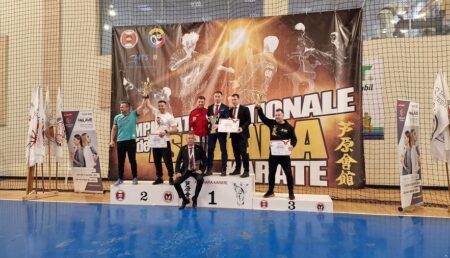 Clubul Ashihara Karate Pitești, pe podium la Campionatul Național