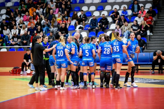 Partidă decisivă pentru handbalistele din Mioveni! Suporterii sunt așteptați la Sala Sporturilor!