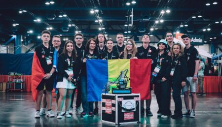 Echipa de robotică de la „Zinca Golescu”, pe podium la Campionatul Mondial!