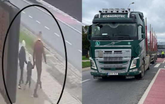 Imagini șocante! Cum a fost omorât un copil de 3 ani aflat în brațele tatălui, pe trecerea de pietoni