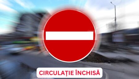 Argeș. Atenție, șoferi: Circulația închisă TOTAL lângă Pitești