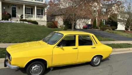 O Dacia de 50 de ani face senzație în Virgina, SUA!