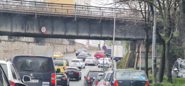 Nenorocire la ieșirea din Pitești!