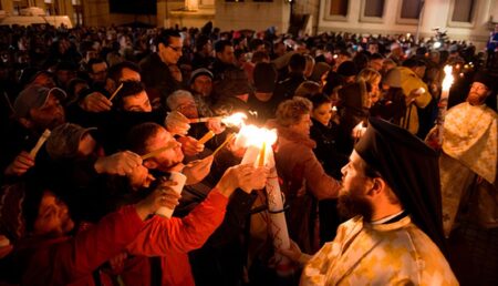 Motiv de scandal în Săptămâna Mare! Paștele ortodox și cel catolic, sărbătorite în același timp