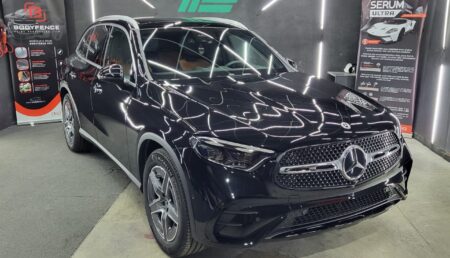 Video senzațional! Mercedes GLC, nou-nouț în Pitești