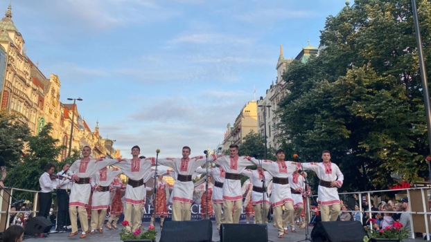 Ansamblul Plai de dor, reprezentație de excepție în Cehia!